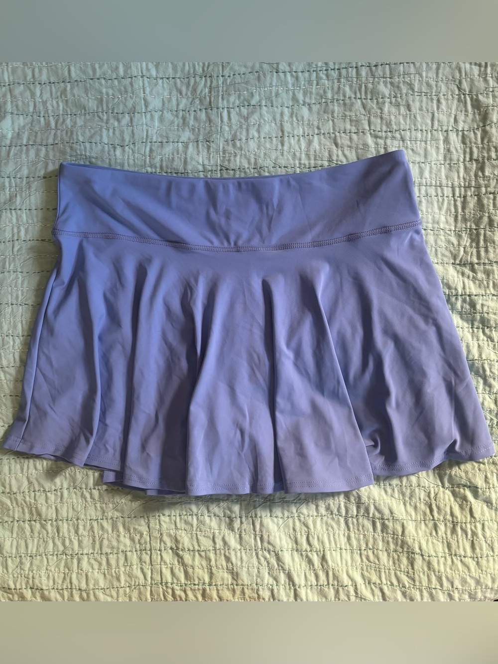XXL Reessentials Light Blue Skirt with Built-In Shorts Athletic Casual Mini